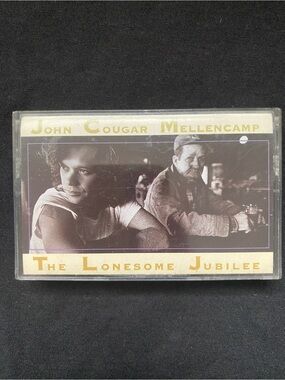 80s John Cougar Mellencamp Cassette Tape